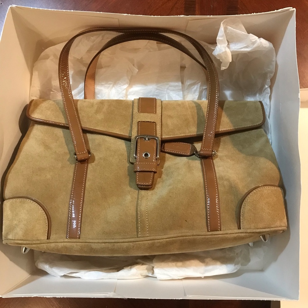 Coach hand bag